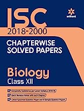 Book Cover Isc Chapterwise Solved Papers Biology Class 12Th