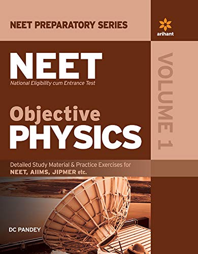 Book Cover Objective Physics for NEET - Vol. 1