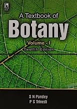 Book Cover A Textbook Of Botany Vol 1