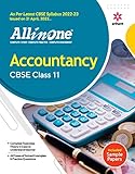 CBSE All In One Accountancy Class 11 2022-23 Edition (As per latest CBSE Syllabus issued on 21 April 2022)