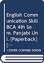 English Communication Skill BCA 4th Sem. Panjabi Uni.