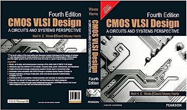 Book Cover CMOS VLSI Design 4e: A circuits and systems perspective