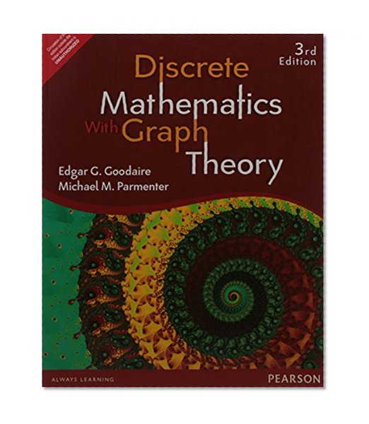 Book Cover Discrete Mathematics with Graph Theory
