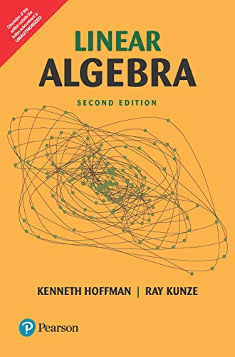 Book Cover Linear Algebra