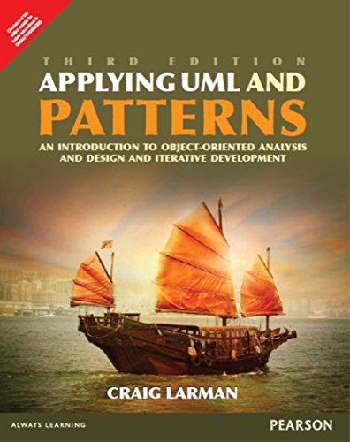 Book Cover Applying UML Patterns : An Introduction to Object -Oriented Analysis, Design and Iterative Development