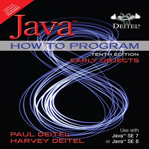 Book Cover Java How To Program, 10/E