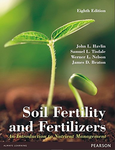 Book Cover Soil Fertility And Fertilizers, 8Th Edition