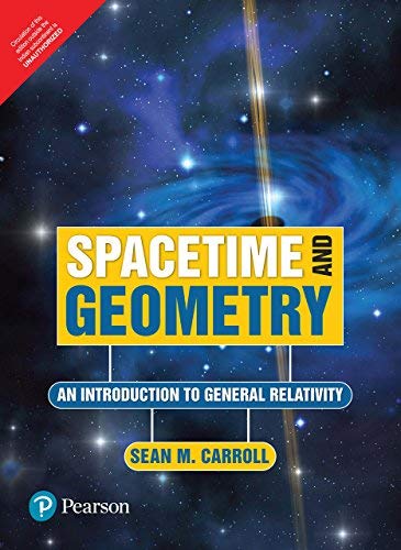 Book Cover Spacetime And Geometry: An Introduction To General Relativity