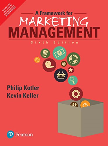 Book Cover Framework For Marketing Management