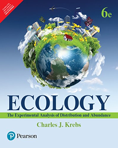 Book Cover Ecology: The Experimental Analysis Of Distribution And Abundance, 6/E