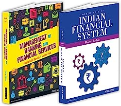Book Cover Indian Financial System & Management of Banking and Financial Sservices (Set of 2 books)