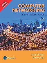 Book Cover Computer Networking: A Top-Down Approach, 6Th Edn