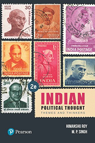 Book Cover Indian Political Thought