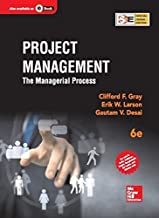 Book Cover Project Management: The Managerial Process (6th Edition)