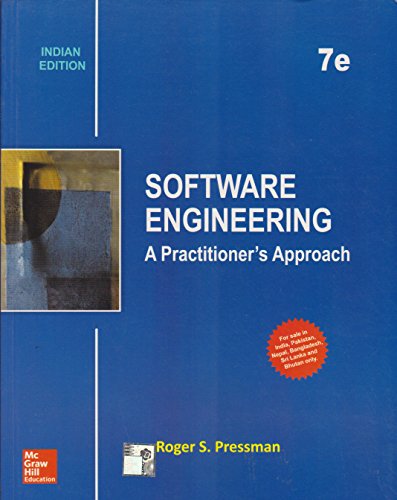 Software Engineering: A Practitioner's Approach
