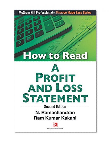 How to Read A Profit And Loss Statement, 2/e
