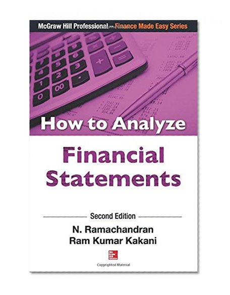 How to Analyze Financial Statements, 2/e