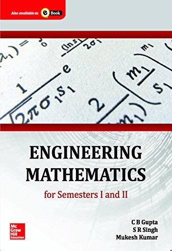Engineering Mathematics for Semester I & II (PB)