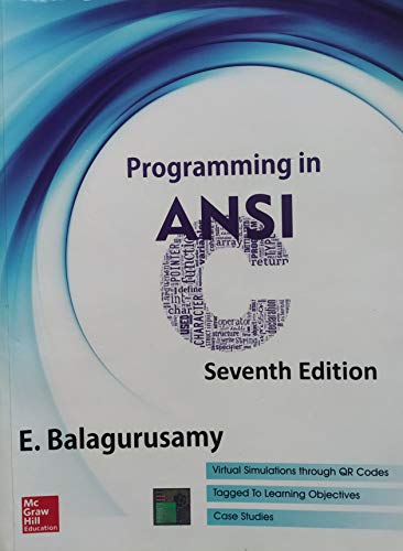 Programming In Ansi C