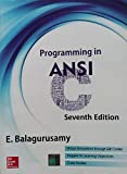 Programming In Ansi C