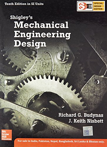 Book Cover Shigley's Mechanical Engineering Design