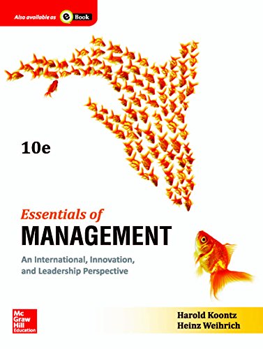Book Cover Essentials Of Management: An International, Innovation, And Leadership Perspective (English) 10Th Edition