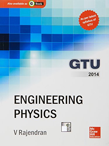 Book Cover Engineering Physics With Booklet Gtu 2014