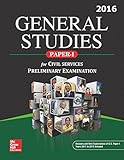 GENERAL STUDIES PAPER-1,2016 [Paperback] MHE