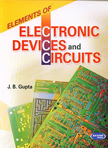 S.K. Kataria Sons Elements of Electronic Devices and Circuits