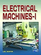 Book Cover Electrical Machines-I
