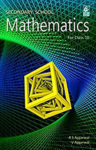 Book Cover Secondary School Mathematics for Class 10 (Old Edition)