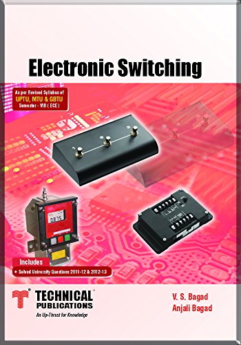 Book Cover Electronics Switching for MMTU & GBTU