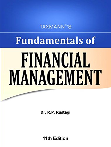 Book Cover Fundamentals of Financial Management (11th Edition, June 2016)