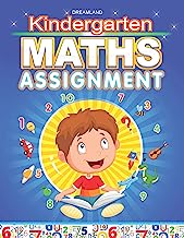 Book Cover Kindergarten Maths Assignment Book for Children Age 2- 5 Years | Early Learning Books