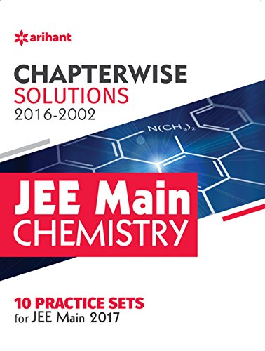 Book Cover Chapterwise Solutions JEE Main Chemistry (2016-2002)