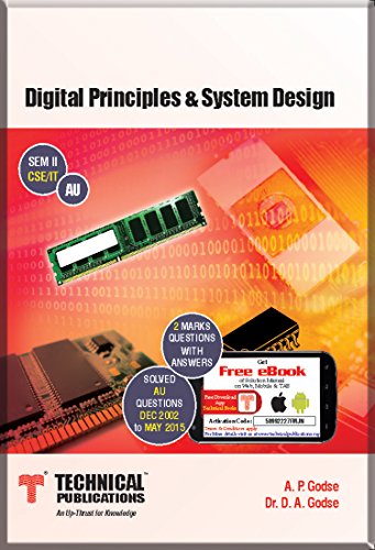 Book Cover Digital Principles & System Design for Anna University (First Edition, 2014)
