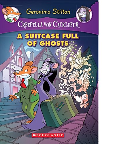 Book Cover Creepella von Cacklefur #7: A Suitcase Full of Ghosts [Paperback] [Jan 01, 2001] Geronimo Stilton