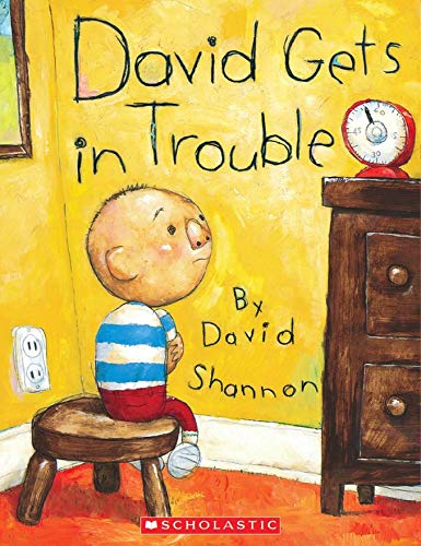 Book Cover DAVID GETS IN TROUBLE
