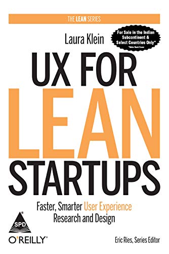 Book Cover UX for Lean Startups