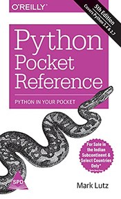 Python Pocket Reference