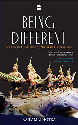 Book Cover Being Different : An Indian Challenge To Western Universalism