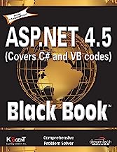Book Cover Asp.Net 4.5, Covers C# and Vb Codes: Black Book