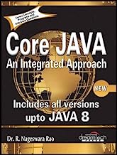 Book Cover Core Java: an Integrated Approach, New: Includes All Versions Upto Java 8