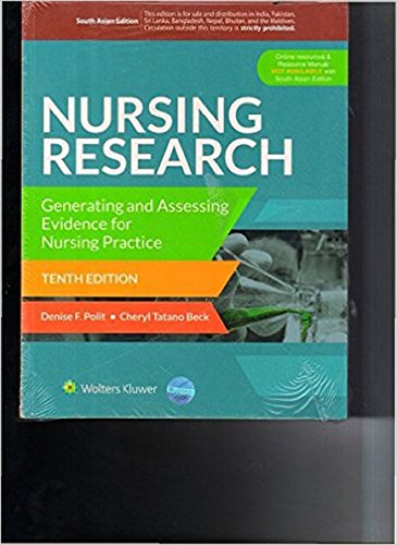 Book Cover Nursing Research 10ed