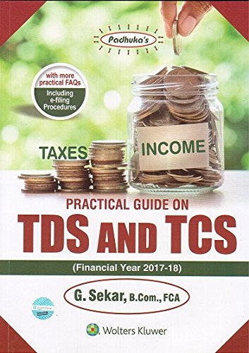 Book Cover Practical Guide on TDS and TCS