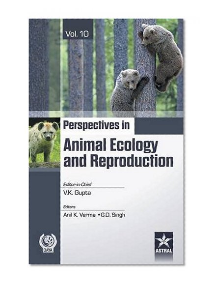 Book Cover Perspectives in Animal Ecology and Reproduction Vol.10