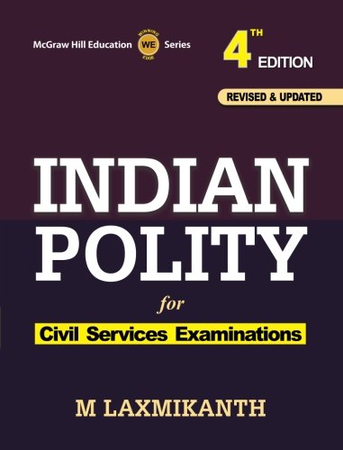 Book Cover Indian Polity: for UPSC Examination, 4e