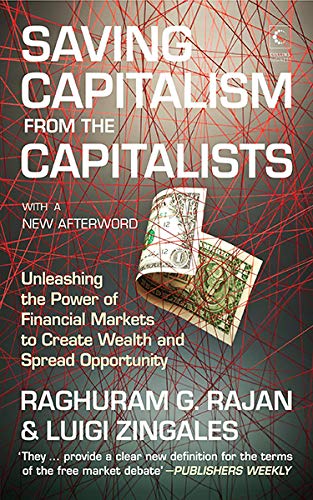 Book Cover Saving Capitalism from the Capitalism