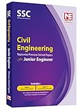 SSC JE: Civil Engineering - Topicwise Previous Solved Papers