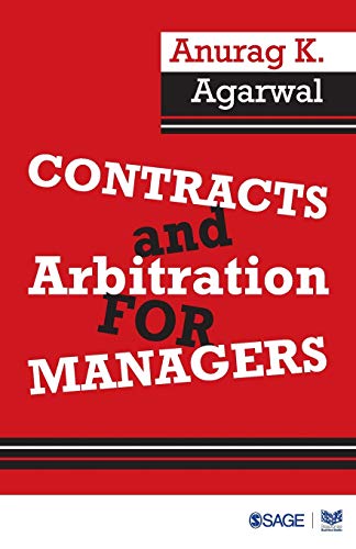 Book Cover Contracts and Arbitration for Managers